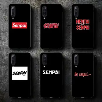 Funny Hentai Difinition Senpai калъф за телефон за Samsung Galaxy A02 A12 A13 A22 A32 A41 A51 A53 A71 A73 Shell