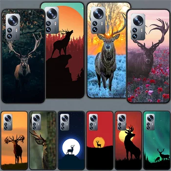 Deer Hunting Camo Калъф за телефон за Xiaomi Poco X5 Pro 5G X4 GT X3 NFC M5 M5S M4 M3 F3 F2 F1 Mi Note 10 Lite A3 CC9 капак