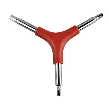 Инструмент за ремонт на велосипеди Y-образен шестоъгълен ключ 4mm 5mm 6mm гаечен ключ 45 # стомана