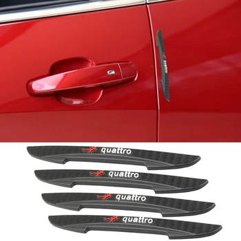 Стикер за избягване на сблъсък на автомобилни врати за Audi Quattro A5 A7 A1 A6 A2 A4 A3 B3 B6 B2 B4 S3 S4 S8 S1 S5 S2 S6 S7 Защитни стикери