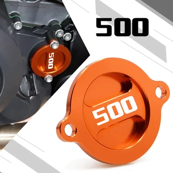 500EXC 500XCW 2012 2013 2014 2015 2016 Мотоциклет 500 EXC XCW аксесоари Капачки на капака на масления филтър на двигателя ЗА 500EXC Sixdays 2016