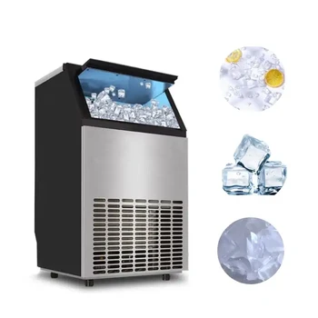 Неръждаема стомана лед машина преносима настолна лед блок формиране машина 110V220V