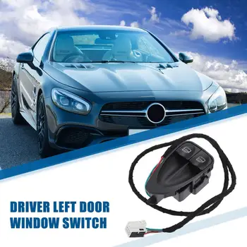 Car Power Window Switch Window Regulator Glass Lifter Single Switch 2308211351 Съвместим за Mercedes Benz Sl Class