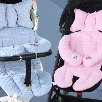 Бебешко тяло подкрепа Cusion количка подложка лайнер за малко дете количка подложка