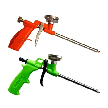 Метални и пластмасови пистолети за пяна, пистолети за пяна, разширяващи се пенообразуващи пистолети за пълнене и запечатване