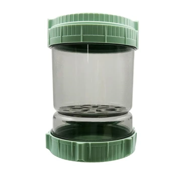 Wet сух сепаратор може контейнер туршия флип буркан кухня съхранение запечатани бутилки N0PF