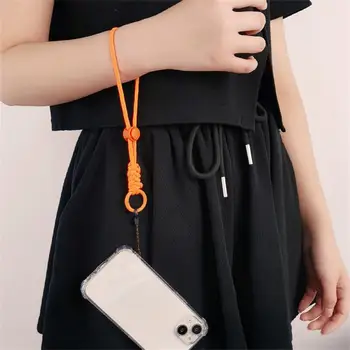 Издръжлив телефон с висока еластичност Мека свободно разтеглива огърлица Ремък Прост и лек висящ защитен ръкав