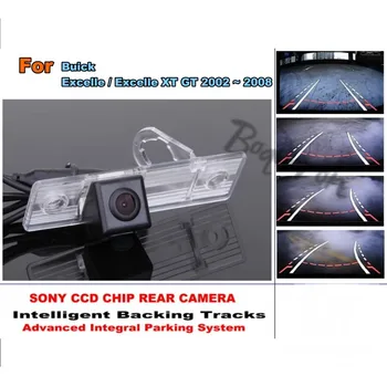 За Buick Excelle / Excelle XT GT 2002 ~ 2008 Интелигентни динамични писти Задно виждане Обратна резервна траектория Камера за нощно виждане