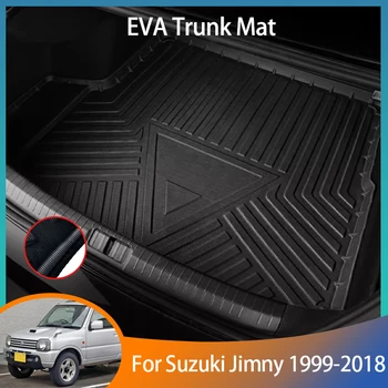 Автомобилна стелка за багажник за Suzuki Jimny JB43 JB33 JB23 1999-2018 2015 2010 2008 2007 Водоустойчива защитна подложка за съхранение килим аксесоари
