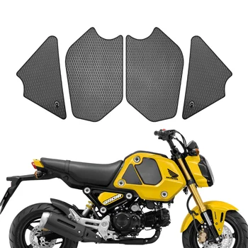 Мотоциклет резервоар тягова подложка против приплъзване стикер газ коляното захват протектор за Honda MSX125 Grom 2021 2022 2023