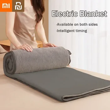 Xiaomi Youpin Електрическо одеяло 220V По-дебел нагревател Отопляемо одеяло Термостат Електрическо отопление Одеяло Зимно тяло Топъл нагревател