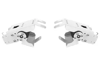 Роботизирани ръце: Hiwonder хуманоидни роботизирани ръце с LX-824HV сериен шина серво гъвкав отвор за DIY