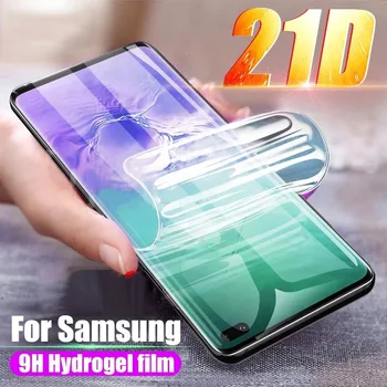 9D Защитно фолио за Samsung Galaxy A02 A12 A22 A32 A42 A52 A72 Протектор за екран За M02 M12 M32 M42 M62 F02S F12 F41 F52 F62