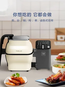Fanlai M1 Автоматична машина за готвене Машина за пържен ориз Wok Интелигентен робот за готвене 220V