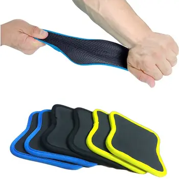 1 чифт гумени подложки за захващане за вдигане на тежести Фитнес тренировка ръкавици Премахване на ръка пот тренировка постелки