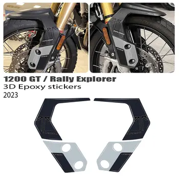За Тигър 1200 Рали Pro 2021 - 2023 аксесоари мотоциклет 3D епоксидна смола стикер стикер стикер 3D стикер