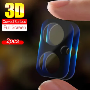 2PCS 3D извит обектив на камерата Телефон протектор стъкло за OnePlus Nord CE 3 Lite CE3Lite CE 3Lite 5G обратно обектив защитно стъкло случай