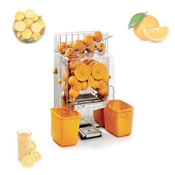 Търговска голяма електрическа сокоизстисквачка Fresh Orange Presser Desk Тип Пълна автоматична машина за извличане на сок от плодов лимон