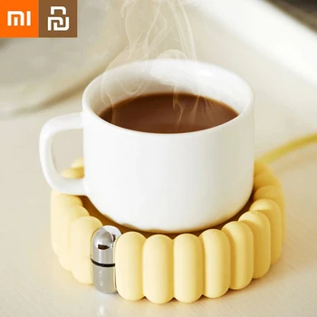 Xiaomi Отопляемо увеселително влакче Постоянна температура Интелигентен домашен офис 3-степенна чаша за регулиране на температурата Млечен чай Вода Кафе чаша нагревател