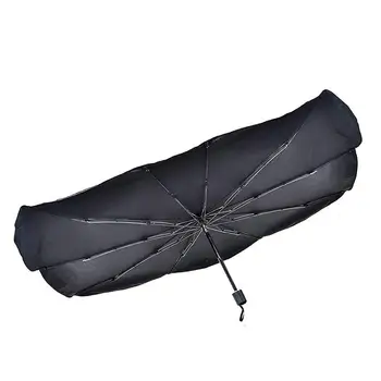 Автомобилно предно стъкло Сенник чадър Сгъваем чадър Сенник за автомобилни блокове UV лъчи Светлоотразителни UV протектори за прах Автоматичен слънчев блокер