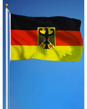 60x90cm 90x150 Германия Национална емблема Знаме Банер Гоблен