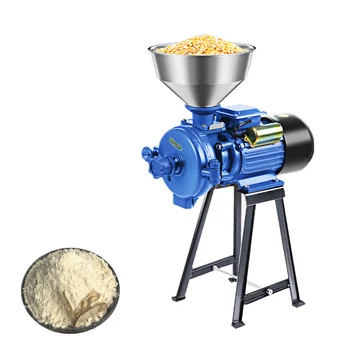 Електрическа мелница за брашно Подправка пипер храна трошачка китайска медицина мелница машина зърнотрошачка