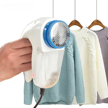 Електрически дрехи Fuzz хапчета самобръсначка мъх пелети пуловери завеси килими облекло мъх пелети нарязани машина плат самобръсначка