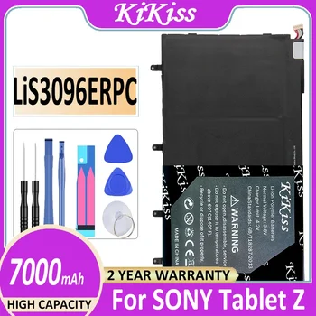  KiKiss батерия lis3096erpc 7000mAh за SONY таблет Z SGP312 SGP341 SGP311 батерии