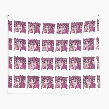 Реколта Barbenheimer гоблен гоблен декор красива стена йога кърпа одеяло декорация мат цветни висящи