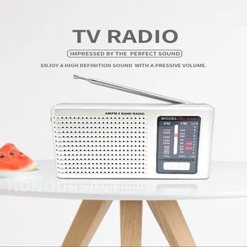 Портативно тунинг радио за маса с телескопична антена Lounder високоговорител Caixa De Som Digital FM / SW часовник Kchibo радио цифров KK-9