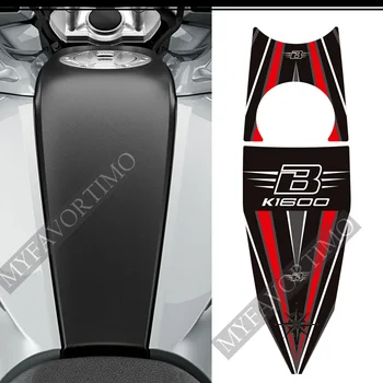 K 1600 B мотоциклет резервоар подложка стикери защита обтекател калник емблема лого случаи Panniers багажник багажник за BMW K1600B K1600
