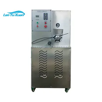 30KG/H Корейска машина за издухване на царевична тръстика за сладолед / сладолед Екструдер за бар с царевична пръчка
