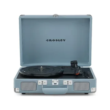 Crosley Cruiser Premier Vinyl Record Player с високоговорители и безжичен Bluetooth - аудио грамофони