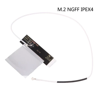 IPEX MHF4 вътрешна антена WiFi кабел NGFF/M.2 за Intel 7260 7265 8260 8265 9260 9560 AX200 WiFi WLAN карта