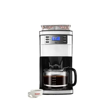 Americano Кафе машини Офис 8-скоростно смилане 24 часа таймер Регулиране на размера на чашата Регулиране на концентрацията Поддържайте топъл пивовар