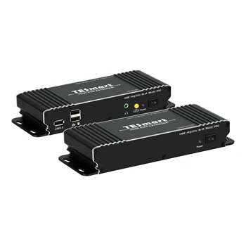TESmart Видео предаване 4K HDMI KVM удължител от cat-5e cat6 до 100M KVM разширител