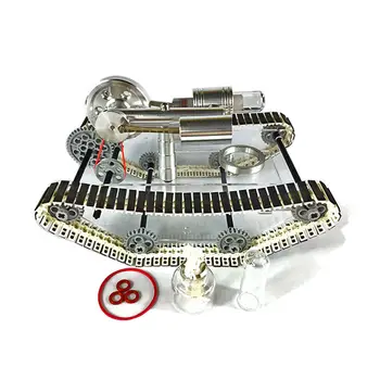 God Ice Стърлинг двигател микро модел външно горене мощност резервоар научен експеримент играчка подарък