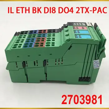 IL ETH BK DI8 DO4 2TX-PAC За захранване на Phoenix 2703981 