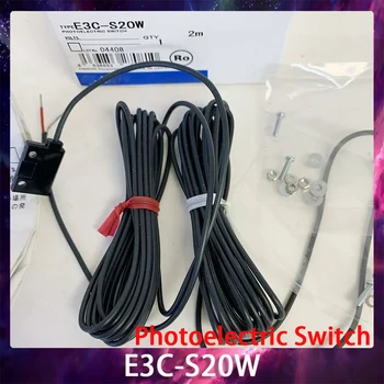 Нов фотоелектричен превключвател E3C-S20W ултра-тънък през лъч тип индукция до 200mm