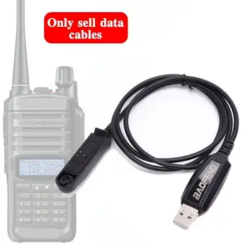 USB програмен кабел за Baofeng водоустойчив двупосочен радио UV-XR UV-9R плюс UV-9R Mate A-58 BF-9700 Walkie Talkie J5H2