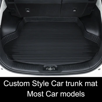 Персонализиран стил Стелка за багажник за кола за Audi A6 2005-2011 2012-2018 2019-2022 Аксесоари за кола Интериорни детайли