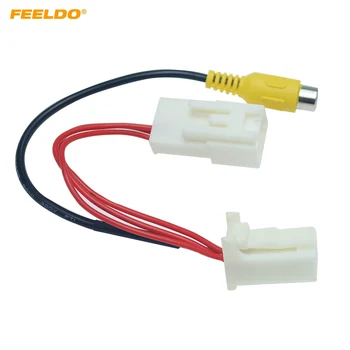FEELDO Паркинг за автомобили Задна камера Video Plug Converter кабел за Dongfeng Fengguang 330/350 Паркинг обратен проводник адаптер