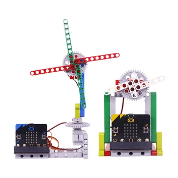 Yahboom висококачествено ново микро:битово електронно DIY програмиране Супер:битов градивен блок DIY играчка