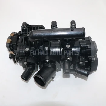 оригинален 12665910DA 12716427 12700218 клапан за регулиране на потока на охлаждащата течност на двигателя за Chevrolet Silverado GMC Sierra 1500 Cadillac CT4 2.7