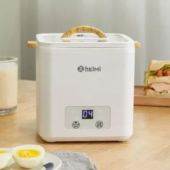 Интелигентна готварска печка за яйца с гореща пролет яйце на пара автоматично изключване на домашното време многофункционална малка машина за закуска безплатна доставка