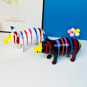 Творчески цветни сладки орнаменти от свинска смола на едро: Перфектното допълнение към вашата колекция от домашни декори
