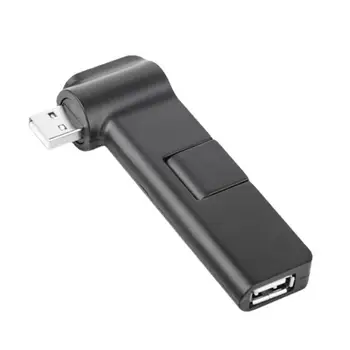 4-портов USB концентратор сплитер удължител USB2.0 адаптер високоскоростен сплитер бележник -към-четири разширител 2 0 хъб Windows Нов