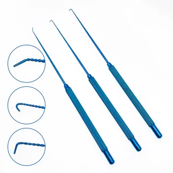 Micro Carpentier съдова кука неврохирургия хирургически инструменти титанов кука
