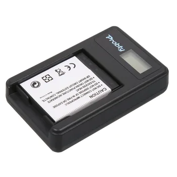Probty 1бр NP-BD1 NP BD1 батерия за камера + LCD USB зарядно устройство за SONY DSC T300 TX1 T900 T700 T500 T200 T77 T90 T70 T2 G3 S930