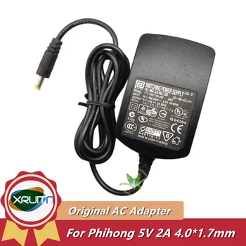 Оригинален Phihong PSC11R-050 Импулсно захранване 5V 2A 4.0 * 1.7mm AC адаптер зарядно устройство EU / US / UK Plug